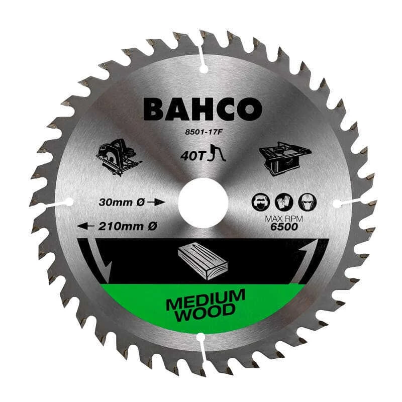 Lame De Scie Circulaire Ø235 Mm 60 Dents Pour Le Bois - BAHCO 8501-235-30-60XF 1 Lame De Scie Circulaire Ø235 Mm 60 Dents Pour Le Bois - BAHCO 8501-235-30-60XF