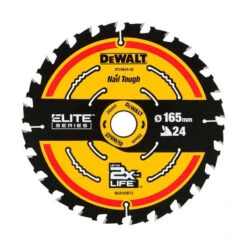Lame De Scie Circulaire Portative Ø165 24 Dents - DEWALT DT10624-QZ