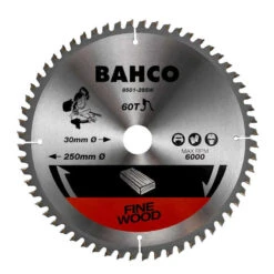 Lame De Scie Circulaire Ø260 Mm 40 Dents Pour Le Bois - BAHCO 8501-260-40SW
