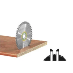 Lame De Scie Circulaire WOOD FINE CUT HW 225x2,6x30 W48 - FESTOOL 488289