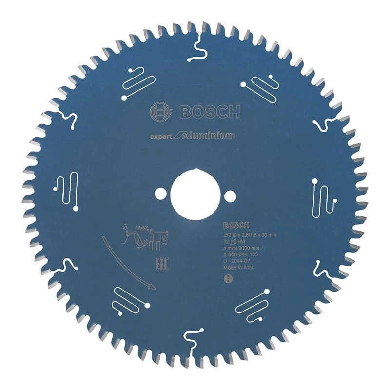 Lame De Scie Circulaire Expert Ø210x30 Mm 72 Dents Pour Aluminium - BOSCH 2608644105 1 Lame De Scie Circulaire Expert Ø210x30 Mm 72 Dents Pour Aluminium - BOSCH 2608644105