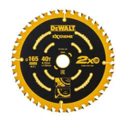 Lame De Scie Circulaire Portative Ø165 Mm 40 Dents - DEWALT DT10301-QZ