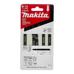 Lames Pour Scie Sauteuse Bois, Contre-plaqué Et PVC (5 Pcs) - MAKITA A-85678 5 Lames Pour Scie Sauteuse Bois, Contre-plaqué Et PVC (5 Pcs) - MAKITA A-85678 -Meilleur Outillage Magasin lame pour scie sauteuse bois makita a 85678 2