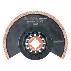 Lame Segment à Concrétion Carbure Pour Coupes Fines TMA071 - MAKITA B-65028