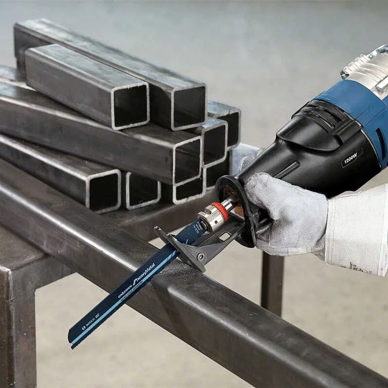 Jeu De Lames De Scie Sabre S1130CF Pour Métal (5 Pcs) - BOSCH 2608657528 3 Jeu De Lames De Scie Sabre S1130CF Pour Métal (5 Pcs) - BOSCH 2608657528 – Image 3