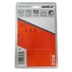 Set De Lames Pour Outil Multifonctions (4 Pcs) - WELLCUT WC-MT4 5 Set De Lames Pour Outil Multifonctions (4 Pcs) - WELLCUT WC-MT4 -Meilleur Outillage Magasin lames pour outil multifonctions wellcut wc mt4 2