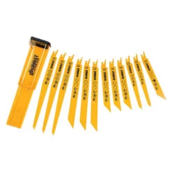 Set Lames Pour Scie Sabre (12 Pcs) - DEWALT DT2445
