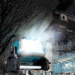 Lampe De Chantier 14,4-18 V LXT (Produit Seul) AC/DC 10 000 Lm - MAKITA DEADML809 -Meilleur Outillage Magasin lampe de chantier makita deadml809 4