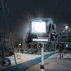 Lampe De Chantier 14,4 à 18V LXT (Produit Seul) 3000 Lm - MAKITA DEADML811 -Meilleur Outillage Magasin lampe de chantier makita deadml811 3