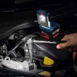 Lampe De Travail 18V (Produit Seul) GLI VARILED - BOSCH 601443400 -Meilleur Outillage Magasin lampe de travail gli variled bosch 601443400 3