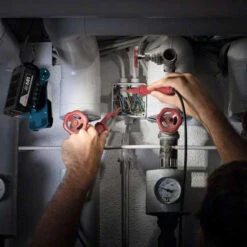 Lampe De Travail 18V (Produit Seul) GLI VARILED - BOSCH 601443400 -Meilleur Outillage Magasin lampe de travail gli variled bosch 601443400 5