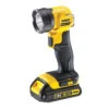 Lampe LED De Chantier 18V XR 110 Lm (produit Seul) - DEWALT DCL040-XJ