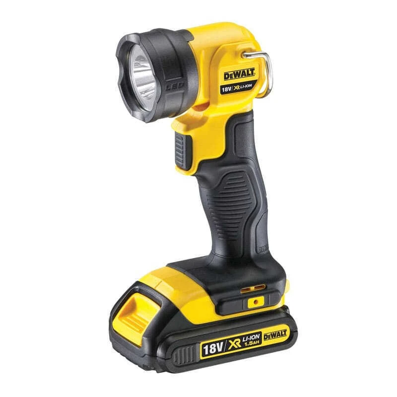 Lampe LED De Chantier 18V XR 110 Lm (produit Seul) - DEWALT DCL040-XJ 1 Lampe LED De Chantier 18V XR 110 Lm (produit Seul) - DEWALT DCL040-XJ
