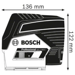 Laser Points Et Lignes Combiné 12V (1x2,0 Ah) GCL2-50 C + Support RM3 - BOSCH 0601066G04 -Meilleur Outillage Magasin laser points et lignes combine 12v 1x20 ah gcl2 50 c support rm3 bosch 0601066g04 2