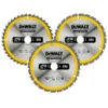 Lot De 3 Lames De Scie Circulaire Ø216 Mm - DEWALT DT1962-QZ