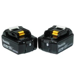 Lot De 2 Batteries 18V Li-Ion LXT De 5,0Ah Pour Outil Sans Fil - MAKITA 197288-2 -Meilleur Outillage Magasin lot deux batteries 18v bl1850b makita 197288 2 2