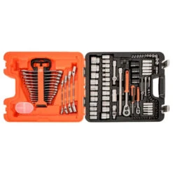 Mallette à Outils 106 Pièces Avec Douilles 1/4 Et 1/2" - BAHCO S106" -Meilleur Outillage Magasin malette 106 douilles bahco s106 2