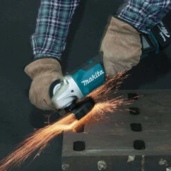 Meuleuse Angulaire 18V LXT Ø115 Mm (2x4,0 Ah) En MAKPAC - MAKITA DGA452RMJ -Meilleur Outillage Magasin meuleuse angle makita dga452rmj 5