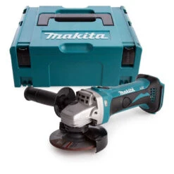Meuleuse Angulaire 18V LXT Ø115 Mm (machine Seule) En MAKPAC - MAKITA DGA452ZJ