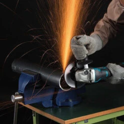 Meuleuse D'angle 18V LXT Ø125 Mm (2x4,0 Ah) En MAKPAC - MAKITA DGA508RMJ -Meilleur Outillage Magasin meuleuse angle makita dga508rmj 6