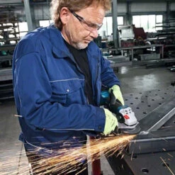 Meuleuse D'angle 18V Ø115 Mm GWS 18V-10 (Produit Seul) - BOSCH 06019J4000 8 Meuleuse D'angle 18V Ø115 Mm GWS 18V-10 (Produit Seul) - BOSCH 06019J4000 -Meilleur Outillage Magasin meuleuse anglulaire 115 mm gws 18v 10 bosch 06019j4000 2