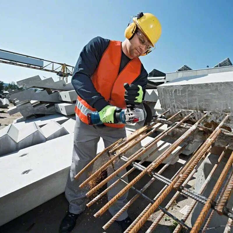 Meuleuse D'angle 18V Ø115 Mm GWS 18V-10 (Produit Seul) - BOSCH 06019J4000 4 Meuleuse D'angle 18V Ø115 Mm GWS 18V-10 (Produit Seul) - BOSCH 06019J4000 – Image 4