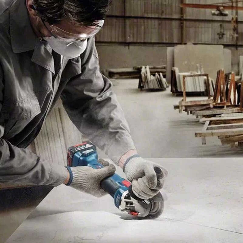 Meuleuse D'angle 18V Ø115 Mm GWS 18V-10 (Produit Seul) - BOSCH 06019J4000 5 Meuleuse D'angle 18V Ø115 Mm GWS 18V-10 (Produit Seul) - BOSCH 06019J4000 – Image 5