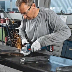 Meuleuse D'angle 18V Ø115 Mm GWS 18V-10 (Produit Seul) - BOSCH 06019J4000 11 Meuleuse D'angle 18V Ø115 Mm GWS 18V-10 (Produit Seul) - BOSCH 06019J4000 -Meilleur Outillage Magasin meuleuse anglulaire 115 mm gws 18v 10 bosch 06019j4000 5