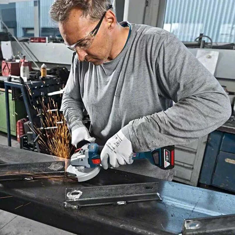 Meuleuse D'angle 18V Ø115 Mm GWS 18V-10 (Produit Seul) - BOSCH 06019J4000 6 Meuleuse D'angle 18V Ø115 Mm GWS 18V-10 (Produit Seul) - BOSCH 06019J4000 – Image 6