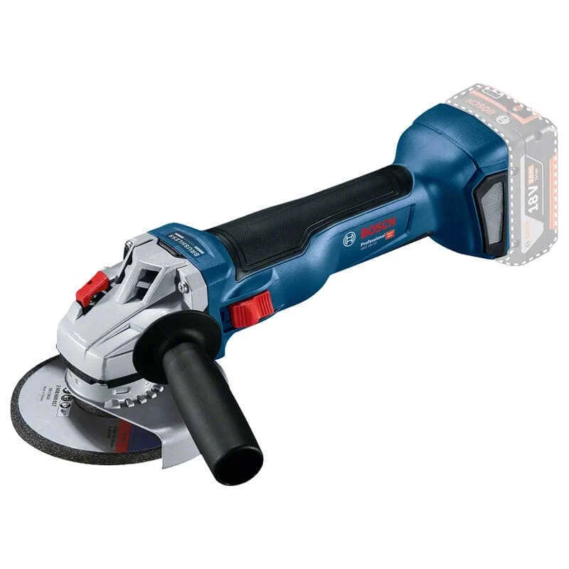 Meuleuse D'angle 18V Ø115 Mm GWS 18V-10 (Produit Seul) - BOSCH 06019J4000 1 Meuleuse D'angle 18V Ø115 Mm GWS 18V-10 (Produit Seul) - BOSCH 06019J4000