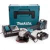 Meuleuse D'angle 18V LXT Ø125mm (2x5,0 Ah) En MAKPAC - MAKITA DGA513RTJ