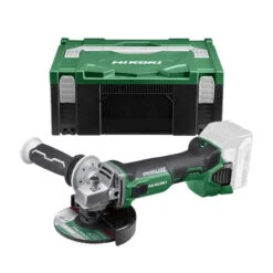 Meuleuse D'angle 18V Li-Ion Ø125 Mm (Produit Seul) En Coffret - HIKOKI G18DBBLW2Z