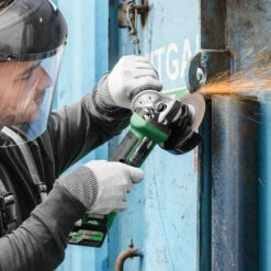 Meuleuse D'angle 18V Li-Ion Ø125 Mm (Produit Seul) En Coffret - HIKOKI G18DBBLW2Z -Meilleur Outillage Magasin meuleuse d angle 18v li ion o125 mm produit seul en coffret hikoki g18dbblw2z 3