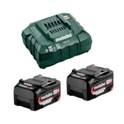 Meuleuse D'angle 18V Ø125mm (2x5,2 Ah) W 18 L 9-125 QUICK - METABO 602249650 -Meilleur Outillage Magasin meuleuse d angle 18v o125mm 2x52ah chargeur asc 55 dans metabox metabo 602249650 2