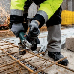 Meuleuse D'angle 18V Ø125mm (2x5,2 Ah) W 18 L 9-125 QUICK - METABO 602249650 -Meilleur Outillage Magasin meuleuse d angle 18v o125mm 2x52ah chargeur asc 55 dans metabox metabo 602249650 3