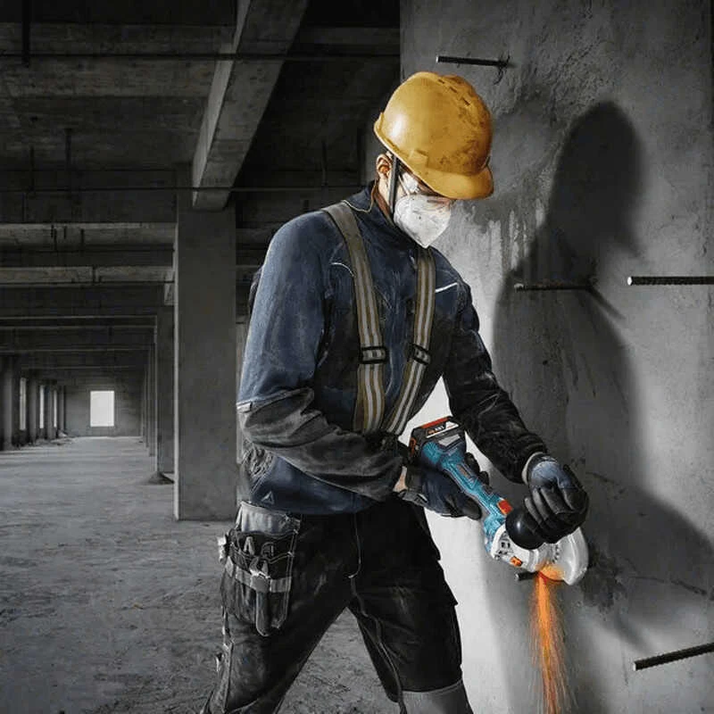 Meuleuse D'angle 18V Ø125 Mm (Produit Seul) GWS 180-LI - BOSCH 06019H9020 5 Meuleuse D'angle 18V Ø125 Mm (Produit Seul) GWS 180-LI - BOSCH 06019H9020 – Image 5