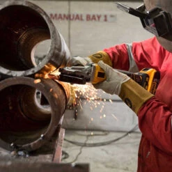 Meuleuse 18V XR Li-Ion Ø125mm Tête Plate (machine Seule) - DEWALT DCG405FN -Meilleur Outillage Magasin meuleuse dewalt dcg405fn xj 3