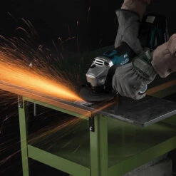 Meuleuse D'angle 18V LXT Ø125 Mm (2x5,0 Ah) En MAKPAC - MAKITA DGA506RTJ -Meilleur Outillage Magasin meuleuse makita dga506rtj 3