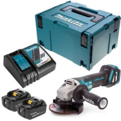 Meuleuse D'angle 18V LXT Ø125 Mm (2x4,0 Ah) En MAKPAC - MAKITA DGA517RMJ