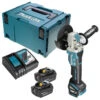 Meuleuse D'angle 18V LXT Ø125 Mm (2x4,0 Ah) En MAKPAC - MAKITA DGA519RMJ