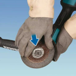 Meuleuse D'angle 18V LXT Ø125 Mm (2x5,0 Ah) En MAKPAC - MAKITA DGA519RTJ -Meilleur Outillage Magasin meuleuse makita dga519rtj 4