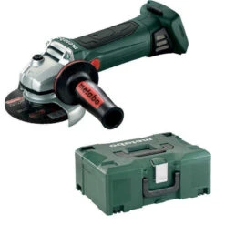 Meuleuse D'angle 18V Ø125mm (Machine Seule) En Coffret - METABO 602174840