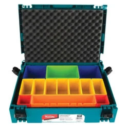 Module De Rangement Pour Coffret MAKPAC 13 Casiers - MAKITA P-83652 -Meilleur Outillage Magasin module de rangement makita p 83652 2