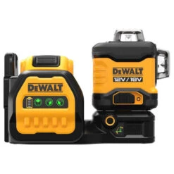 Niveau Laser Multi Lignes 3x360° XR 12V/18V (1x2,0 Ah) - DEWALT DCE089D1G18 -Meilleur Outillage Magasin niveau laser multi lignes vert dewalt dce089d1g18 2