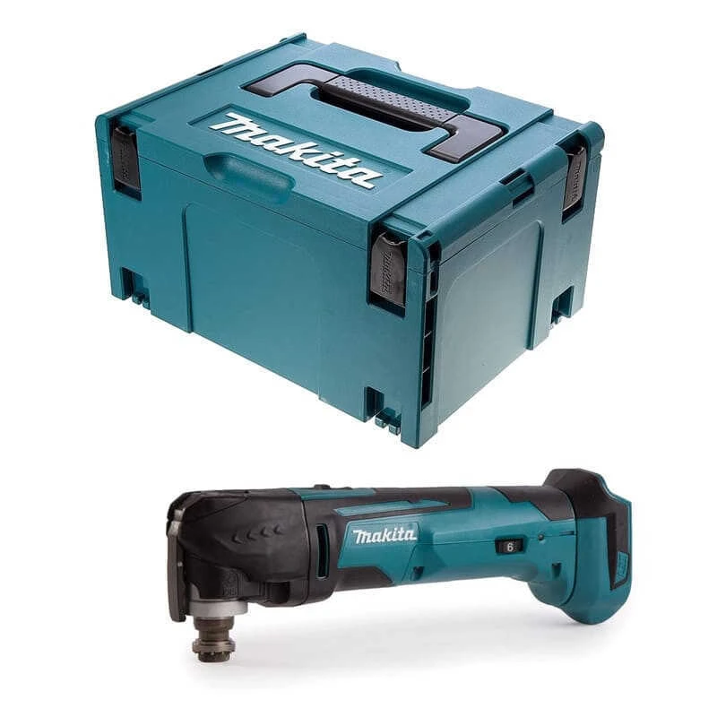 Outil Multifonctions 18V LXT Li-Ion (machine Seule) En MAKPAC - MAKITA DTM51ZJ 1 Outil Multifonctions 18V LXT Li-Ion (machine Seule) En MAKPAC - MAKITA DTM51ZJ