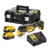 Multi Cutter 18V XR (2x5,0 Ah) En Coffret T-STAK - DEWALT DCS356P2-QW