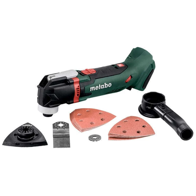 Outil Multifonctions 18V MT 18 LTX (Machine Seule) - METABO 613021840 2 Outil Multifonctions 18V MT 18 LTX (Machine Seule) - METABO 613021840 – Image 2