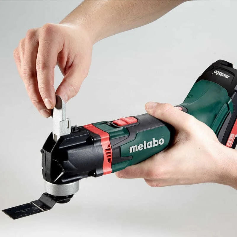 Outil Multifonctions 18V MT 18 LTX (Machine Seule) - METABO 613021840 3 Outil Multifonctions 18V MT 18 LTX (Machine Seule) - METABO 613021840 – Image 3
