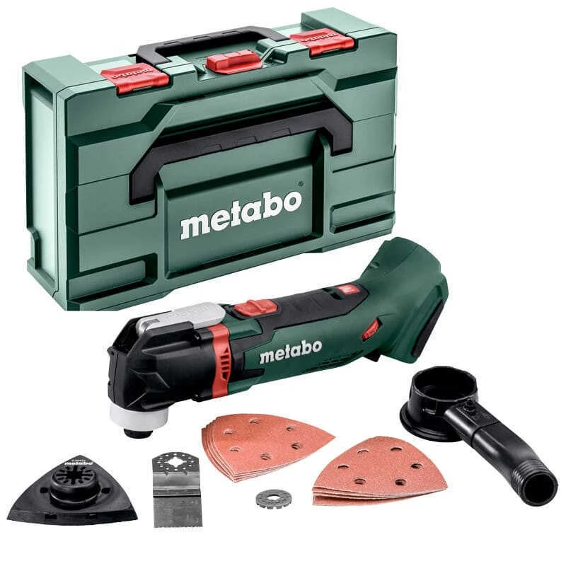 Outil Multifonctions 18V MT 18 LTX (Machine Seule) - METABO 613021840 1 Outil Multifonctions 18V MT 18 LTX (Machine Seule) - METABO 613021840