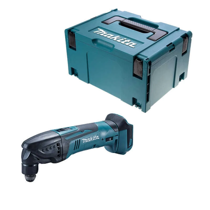 Outil Multifonction Sans Fil 18V LTX (machine Seule) Dans Coffret Makpac 3 - MAKITA DTM50ZJ 1 Outil Multifonction Sans Fil 18V LTX (machine Seule) Dans Coffret Makpac 3 - MAKITA DTM50ZJ